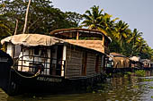 Kerala backwaters, travelling the neighborhood by public ferry service from  Alleppey to Kumbakonam. 